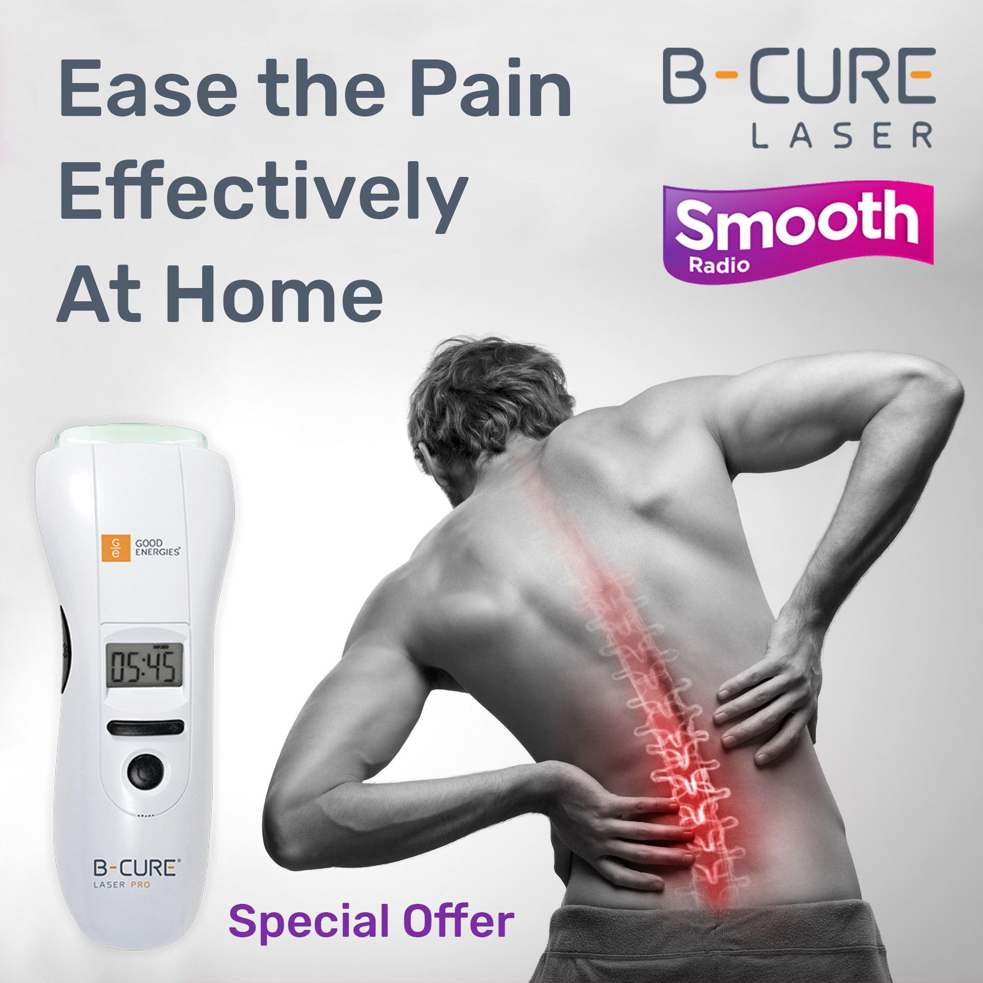 B-Cure Laser — עיצוב דפי נחיתה לאתרים של החברה ברחבי העולם